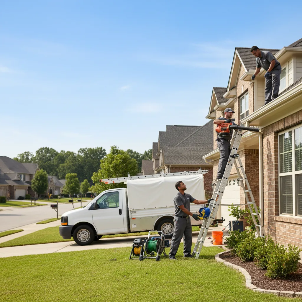 Home Gutter Service in Evening Shade, AR near me